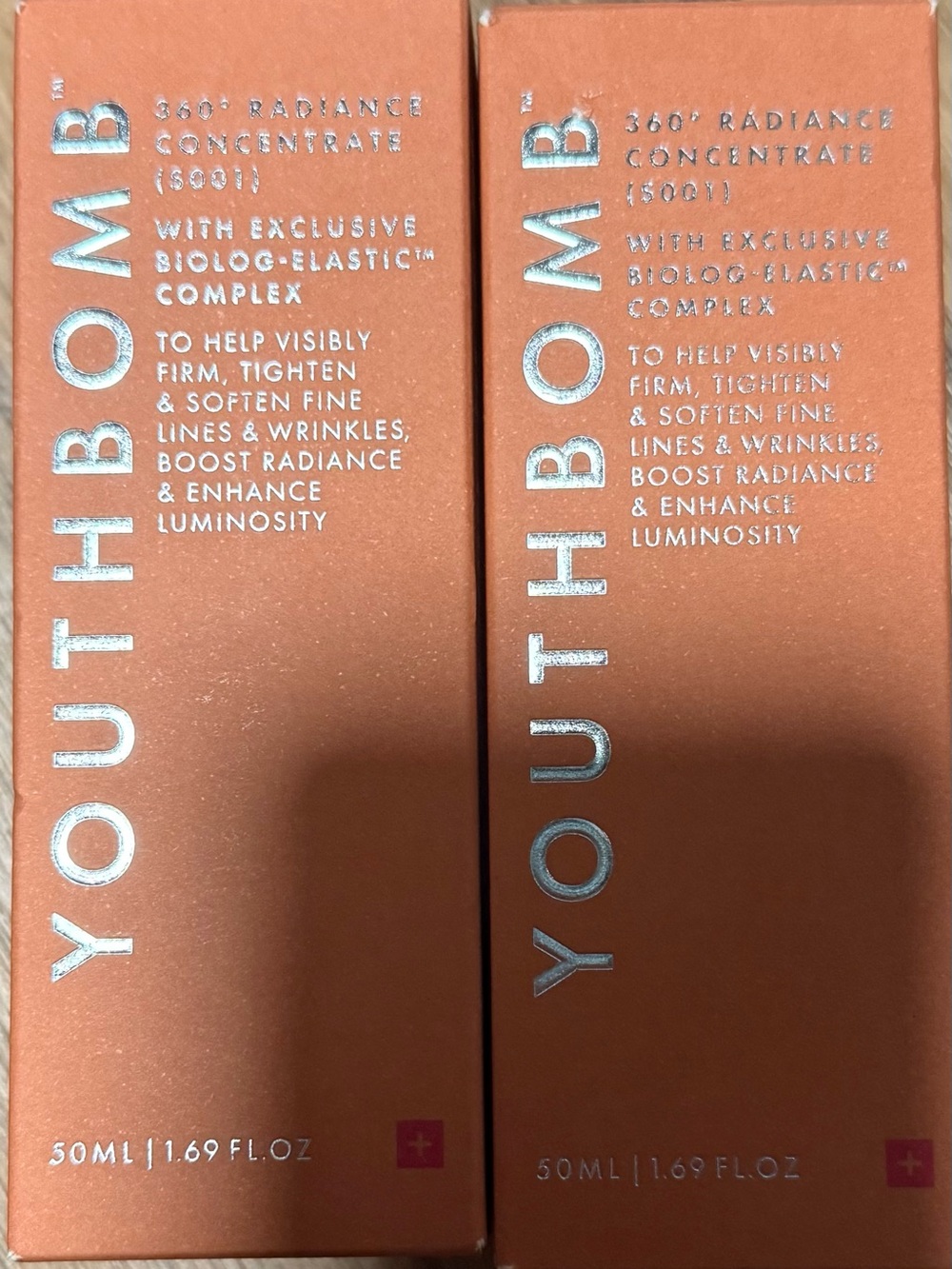 360° Radiance Concentrate Serum – Peach/Coral Glow